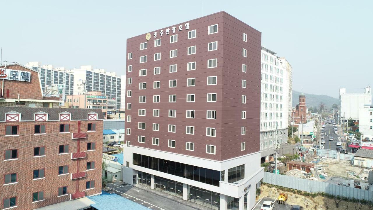 Gwangju Tourist Hotel Gwangju Metropolitan City Zewnętrze zdjęcie